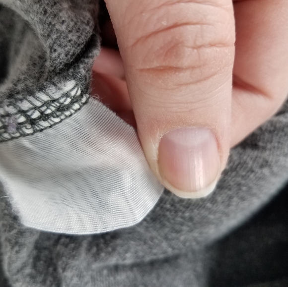 Nana Fashion Gray Velvet Zip Front Jogger Hoodie - Picture 8 of 10